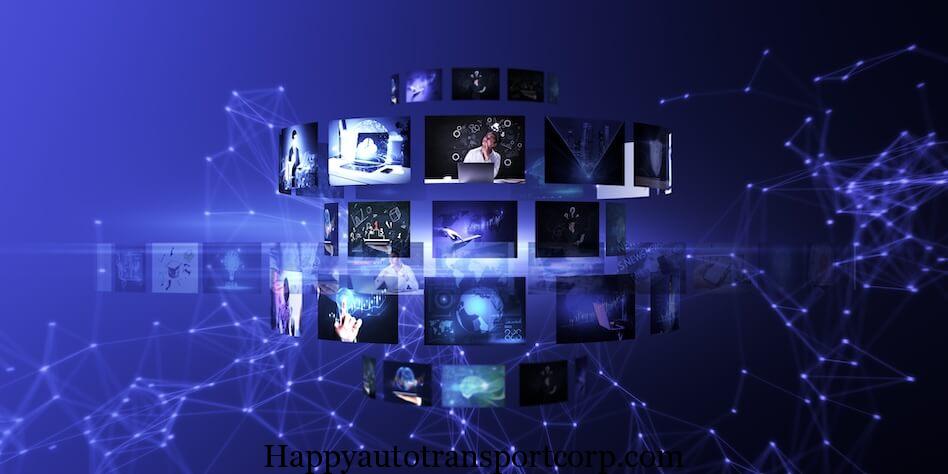 Echostreamhub unified streaming platform displayed across multiple devices showing video streaming and live media content